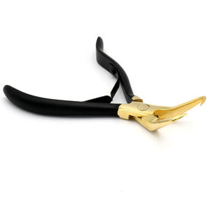 Los mejores alicates de extensión de cabello de Color sólido profesional de la mejor calidad/alicates de extensión de cabello de acero inoxidable de grado quirúrgico Premium - Product Image 3