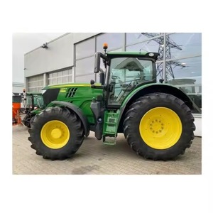 Alta calidad utilizado para John para Deere 4WD Tractor de ruedas con componentes centrales Precio barato en Europa - Product Image 4