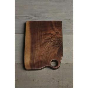 Tabla de Cortar Redonda de Madera Hecha a Mano de Alta Calidad, Tabla de Cortar de Madera Redonda en Oferta - Product Image 3