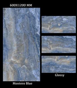 Venta caliente 600*600mm Último diseño Azulejo de piso Cuerpo completo Aspecto de mármol Porcelana para baño Material de madera descontinuado fabricante indio - Product Image 6