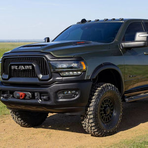 RAM 2500 Power Wagon 2023, Cabina Doble, 4x4, Motor Hemi V8, Tracción en las Cuatro Ruedas, Verde Oliva, Todoterreno - Product Image 1