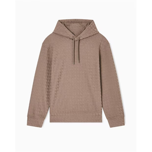 Sweat à capuche polaire classique avec sweat à capuche surdimensionné réglable pour sweat à capuche en coton urbain Streetwear pour vêtements d'hiver en plein air - Product Image 5