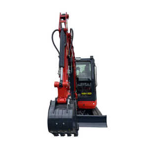 Mini Excavadora de 3.5 Toneladas en Stock con Entrega Rápida Disponible Ahora, Compre Directamente de un Proveedor Confiable, Máquina de Alta Calidad - Product Image 1