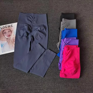 High-end Yoga Pants Women Fitness <b>Leggings</b> High elastic Sports Pants Push UP Tights Running <b>Leggings</b> Breathable <b>Gym</b> <b>Leggings</b> - Product Image 4