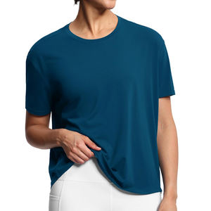 Producto popular Ropa deportiva de secado rápido y transpirable ultra suave al tacto Mejor material Entrenamiento Mujeres Gimnasio camiseta - Product Image 6