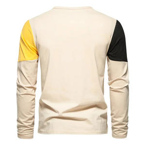 Haut fabricant hommes sweats à la mode hommes sweats vêtements de rue sweats pour hommes logo personnalisé - Product Image 4