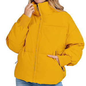 Veste matelassée pour femme sur mesure au design unique Bonne vente Meilleur prix Veste matelassée à manches longues pour femme - Product Image 4
