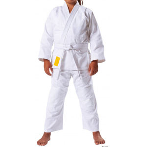 Nouveau Design OEM Arts Martiaux Uniforme Judo Gi BJJ Kimono Karaté Porter Grappling Vêtements D'entraînement 100% Coton À Séchage Rapide Respirant - Product Image 4