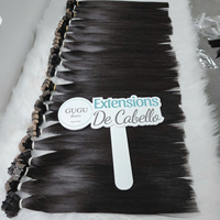 Lots de Cheveux Chinois Vierges Bruts Lisses de Qualité Supérieure, Alignés dans le Sens de la Cuticule, Provenant d'un Donneur Unique, Vente en Gros, Fournisseur Chinois