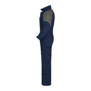 Vente en gros de salopettes de sécurité pour hommes combinaison réfléchissante personnalisée vêtements de travail industriels combinaisons de travail résistantes à l'huile pour mécaniciens - Product Image 3