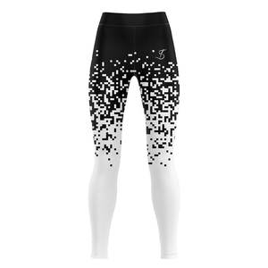 Leggings de yoga pour femmes avec taille élastique Tissu léger et respirant Pantalon de yoga pour femmes à taille élastique - Product Image 2