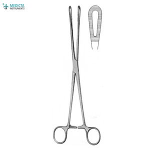 Rampley Sponge Holding Forceps 25cm/Pince chirurgicale générale - Product Image 4