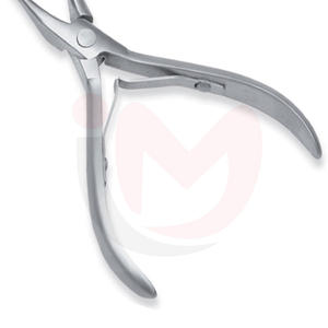 Outil professionnel de dissolvant de perle de pince d'extension de cheveux d'acier inoxydable pour des extensions de cheveux IMANS - Product Image 2