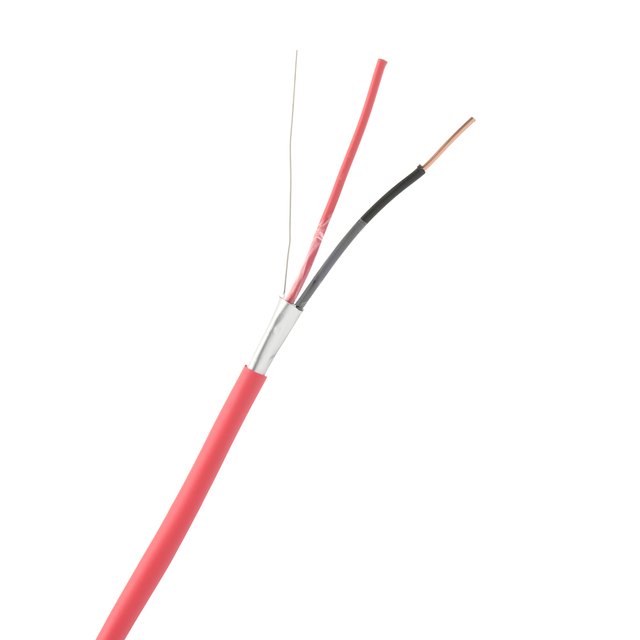 High Performance CPR Cca Fire Resistant Cable with Red Silicone Rubber Jacket, Flame Retardant, Low Smoke, Safe & Durable