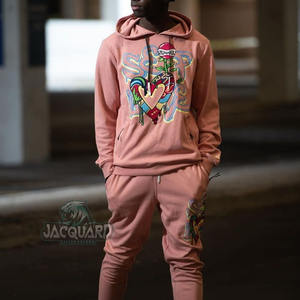 Ensembles de survêtement réversibles unisexes sur mesure en gros, taille XL, haute qualité, respirants, actifs, surdimensionnés, écologiques, pour l'hiver - Product Image 1