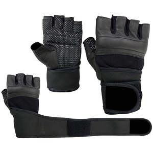 Weightlifting Workout Gloves with <b>Wrist</b> Support Custom Fitness <b>Weight</b> Lifting Men <b>Women</b> Gym Gloves Unisex - Product Image 5