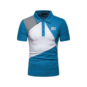 Polo homme multicolores uni, dernier design, qualité supérieure, prix abordable, 100% coton respirant, polo uni multicolores - Product Image 1