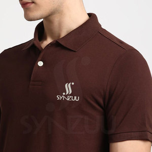 Venta al por mayor de alta calidad diseño único de talla grande hombres Polo camiseta nueva llegada Polo camisetas de secado rápido hombres transpirable Polo camisetas - Product Image 6