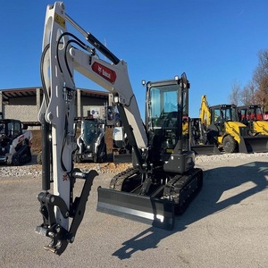 Excavatrice sur chenilles Bobcats E60 avec moteur et moteur, haute efficacité, livraison rapide disponible en stock - Product Image 3