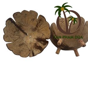 High Quality Eco-Friendly Coconut Shell Soap Holder <b>Home</b> and Restaurant <b>Decoration</b> - Product Image 4