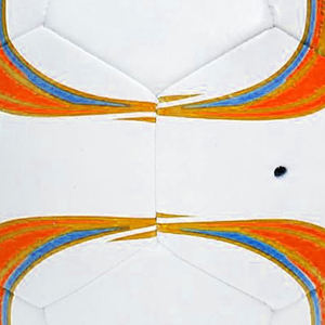 Fabrication du dernier Design Logo personnalisé Football hybride/meilleur prix de gros taille personnalisée Football hybride - Product Image 4