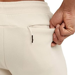 Pantalones cortos deportivos de entrenamiento de algodón 100% de alta calidad para hombre al por mayor, pantalones cortos para correr de secado rápido personalizados para hombre - Product Image 1