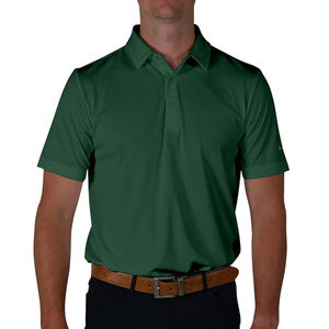 2024ใหม่เสื้อโปโลกอล์ฟผู้ชายระบายอากาศได้ดีเสื้อโปโล100% เสื้อกีฬา2กระดุมมาตรฐานโพลีเอสเตอร์ - Product Image 3