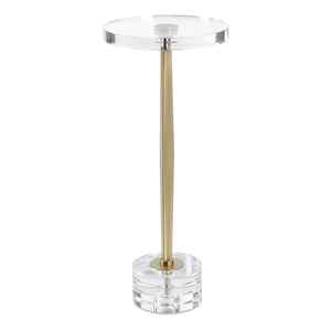 High-End Crystal Surface Metal <b>Table</b> - Product Image 1