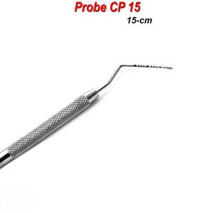 Kit Oral Dental de acero inoxidable alemán de calidad superior Manual incluye sonda escaladora Pick SET herramientas de espejo instrumentos quirúrgicos - Product Image 4