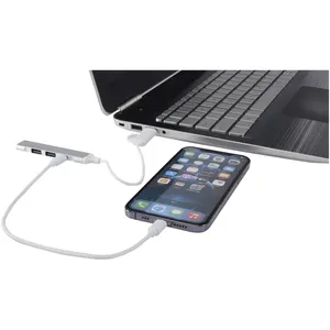 Alkaid Eco-Friendly Recycled Aluminum <b>USB</b> <b>Hub</b> Promotional Gadgets with <b>USB</b> Features - Product Image 5