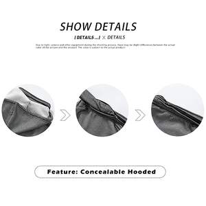 Conjunto de sudaderas con capucha y forro polar para hombre y mujer, ropa deportiva de nuevo diseño, conjunto de chándal informal con logotipo personalizado - Product Image 2