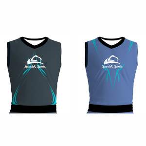 Dernier modèle de basket-ball réversible Vente en gros Maillot de basket-ball double face pour équipe - Product Image 4