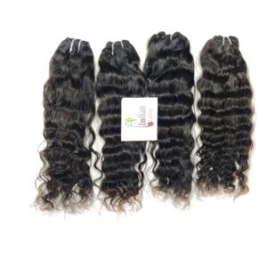 Extensions de cheveux humains lisses à prix de gros abordable, fournisseurs de mèches cambodgiennes à double trame, cheveux vierges bruts avec cuticules alignées à vendre - Product Image 6