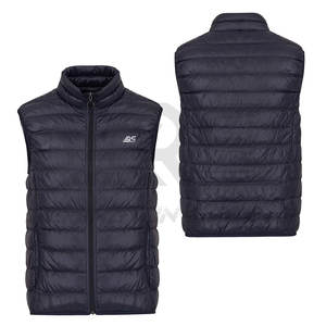 แจ็กเก็ตขนเป็ดแขนกุดสำหรับผู้ชายเสื้อแจ็คเก็ตขนเป็ดขนาดใหญ่พิเศษ - Product Image 1