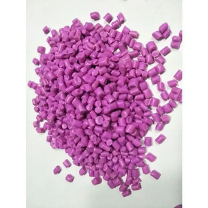 Qualité supérieure Granules vierges de polypropylène violet à haut débit 3.7mm Moulage par injection de résine fiable Emballage Auto Mech - Product Image 4