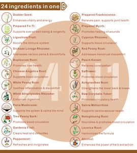 Ancient Wisdom ESSENTIA Elixir Starter Pack 24 Herbes 1000mg Portion 100% Supplément naturel de soins de santé à action rapide pour les enfants - Product Image 2