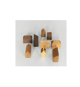 Wholesale Customized Wood Paper Weight Shape Crystal Paperweight for Office and School Desktop Decorative - Product Image 4