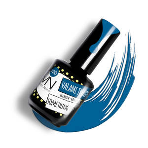 UV LED Gel Polish Color - Made in EU - CPNP - Blue - Gel Polish 100 - Something Trendy 12ml - Mystic Nails - Product Image 1