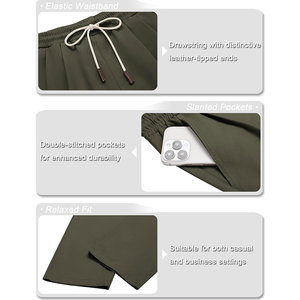 Pantalones de Hombre de Venta Directa de Fábrica, Pantalones Deportivos de Talla Grande para Hombre, Pantalones de Hombre Modernos en Venta - Product Image 6