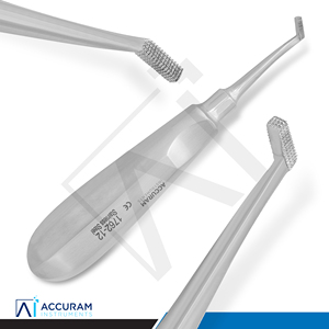 Pousseur de bande Mershon dentaire, rétracteur manuel orthodontique, instrument d'élévation, acier inoxydable, pointe angulaire, poseur de bande Mershon, CE - Product Image 3