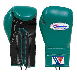 Winning <b>Boxing</b> <b>Set</b> Green & Black Professional Winning <b>Boxing</b> <b>Set</b> Gloves, Headgear, Groin Protector for <b>Sparring</b> & Training Use - Product Image 6