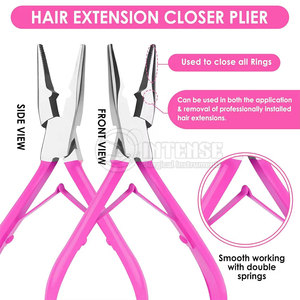 Kits de herramientas de extensión de cabello hechos por profesionales Herramientas para el cabello Kits de herramientas de extensión de cabello de calidad premium para venta en línea - Product Image 4