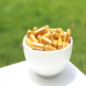 Capsules d'extrait de plantes de curcuma biologique cultivées dans la nature très puissantes améliorant la digestion réduisant l'inflammation stimulante - Product Image 6