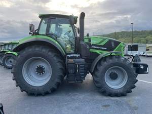 รถแทรกเตอร์เครื่องยนต์ดีเซล8280TTV 2024 Deutz-fahr สำหรับการเกษตรและฟาร์ม - Product Image 3