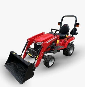 รถแทรกเตอร์ GC1723E แมสซีย์เฟอร์กูสันพร้อมรถตักดินส่วนประกอบหลักของปั๊มเครื่องยนต์ที่จำเป็น - Product Image 4