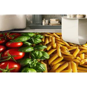 พรมลายมะเขือเทศและโหระพา, พรมสั่งทำ, พรมพิมพ์ลาย, พรมโกเบลน - Product Image 2