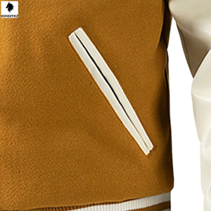 แจ็กเก็ตขนสัตว์คุณภาพสูงสำหรับผู้ชาย, แจ็คเก็ตขนแกะคอปกตั้งสวมใส่สบายในฤดูหนาวกันลมน้ำหนักเบาราคาสมเหตุสมผล - Product Image 5