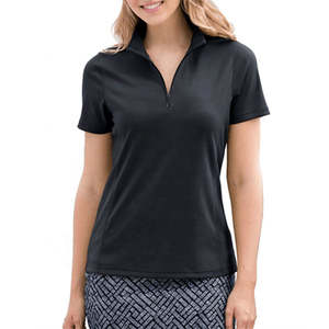 Custom Design Women Golf <b>Polo</b> Shirts <b>Ladies</b> Slim Fit Embroidered Logo Women 100% Cotton <b>Polo</b> Shirts - Product Image 6