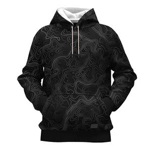 New Top Quality 100% Cotton Custom Sublimation <b>Hoodies</b> for <b>Men</b> and Breathable Comfortable for <b>Men</b> - Product Image 5