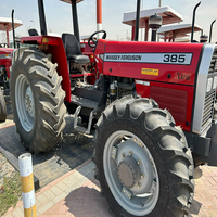 Tractor Massey Ferguson MF385 Usado en Buen Estado, Entrega Rápida, Mejor Precio de Venta, Precio Bajo, Disponible al por Mayor Ahora